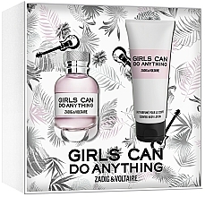 Düfte, Parfümerie und Kosmetik Zadig & Voltaire Coffret Girls Can Do Anything - Duftset (Eau de Parfum 50ml + Körperlotion 100ml)