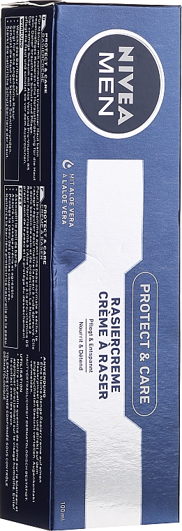 Rasiercreme mit Aloe Vera - Nivea Men Protect & Care Protecting Shaving Cream with Aloe Vera — Bild N2