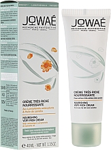 Düfte, Parfümerie und Kosmetik Pflegende Gesichtscreme - Jowae Nourishing Very Rich Cream