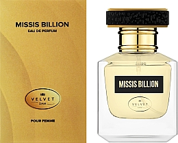 Velvet Sam Missis Billion - Eau de Parfum — Bild N2