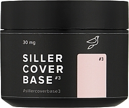 Camouflage-Basis für Nagellack 30 ml - Siller Professional Cover Base — Bild N5