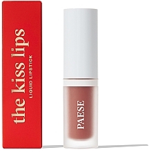 Set - Paese The Kiss Lips (Lippenstift 3.4ml + Lippenkonturenstift 0.3g)  — Bild N2