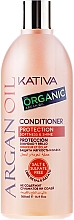 Feuchtigkeitsspendender Haarbalsam mit Arganöl - Kativa Argan Oil Conditioner — Bild N5