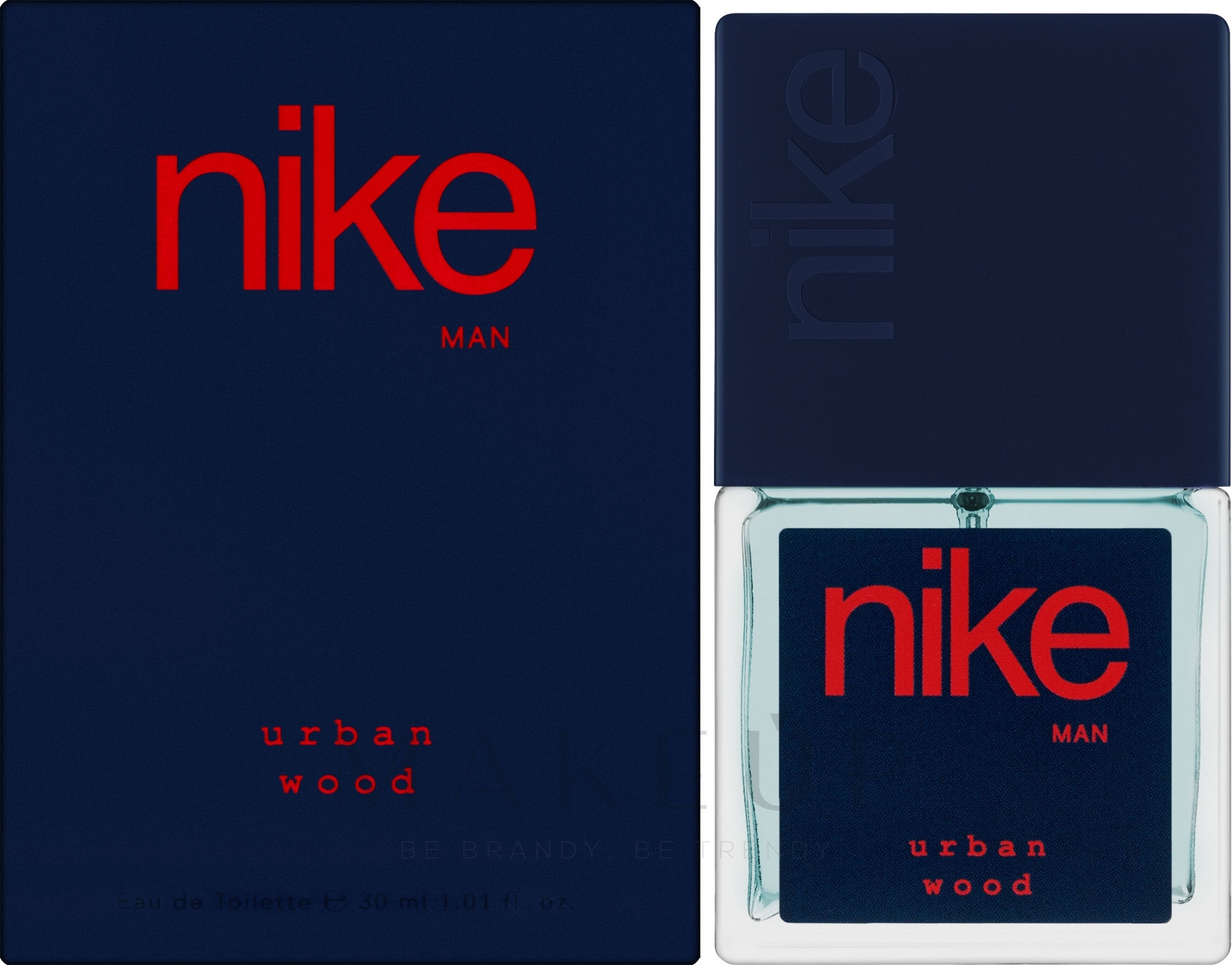 Nike Urban Wood Man - Eau de Toilette — Bild 30 ml