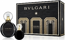 Düfte, Parfümerie und Kosmetik Bvlgari Goldea The Roman Night - Duftset (Eau de Parfum 50ml + Eau de Parfum 15ml)