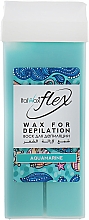 Enthaarungswachs Aquamarin - ItalWax Flex — Bild N1