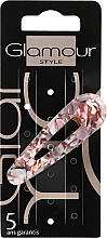 Düfte, Parfümerie und Kosmetik Klick-Klack Haarspange 417792 grau-rosa - Glamour