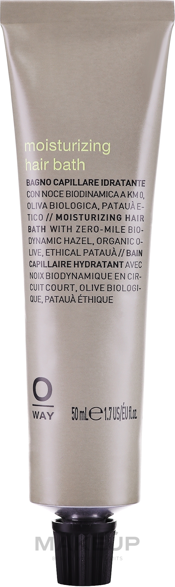 Feuchtigkeitsspendendes Shampoo - Rolland Oway Moisturizing — Bild 50 ml