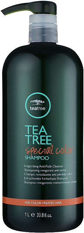 Belebendes Shampoo für coloriertes Haar - Paul Mitchell Tea Tree Special Color Shampoo — Bild N2