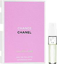 GESCHENK! Chanel Chance Eau Fraiche - Eau de Toilette (Probe) — Bild N1