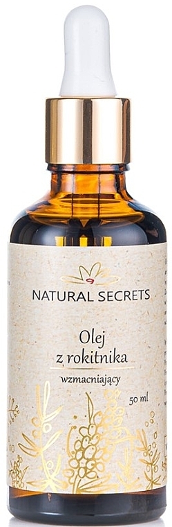 Sanddornöl - Natural Secrets Seabuckthorn Oil — Bild N1