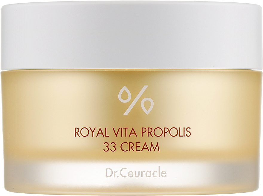 Creme mit Propolis - Dr.Ceuracle Grow Vita Propolis 33 Cream — Bild N1