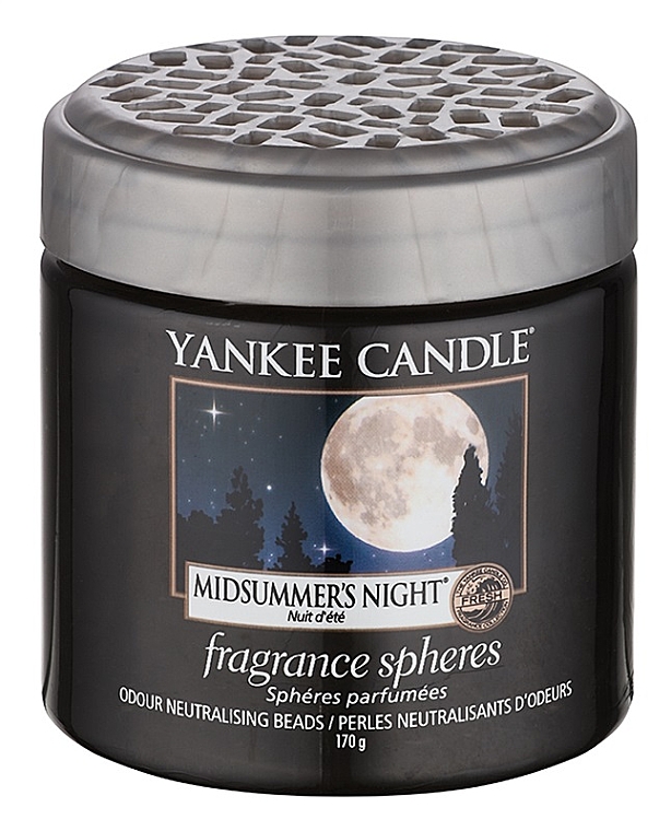 Duftsphäre mit Perlen Midsummer's Night - Yankee Candle Midsummer's Night Fragrance Spheres