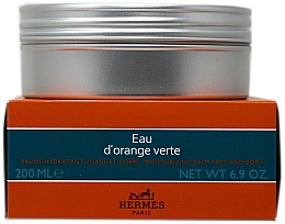 Düfte, Parfümerie und Kosmetik Hermes Eau Dorange Verte - Balsam für Gesicht und Körper