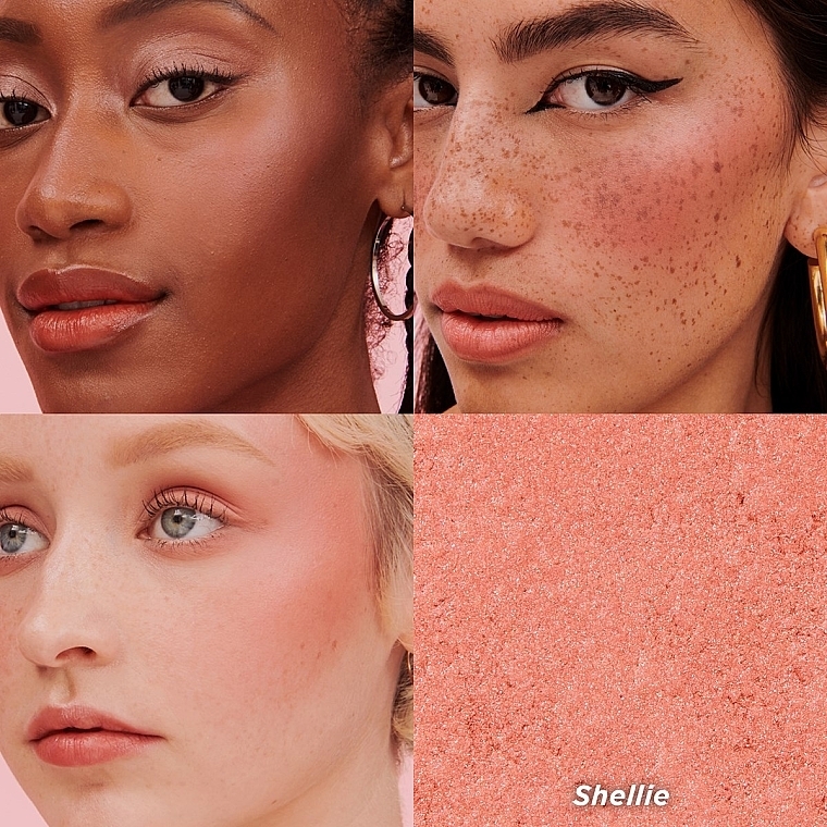 Gesichtsrouge - Benefit Cosmetics Shellie Warm-Seashell Pink Blush — Bild N3