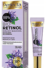 Düfte, Parfümerie und Kosmetik Augencreme gegen Falten 30+/40+ - Perfecta Bio Retinol 30+/40+ Eye Cream