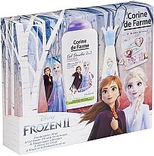 Düfte, Parfümerie und Kosmetik Corine De Farme Disney Frozen 2 - Duftset (Eau de Toilette 30ml + Duschgel 250ml + Zubehör)