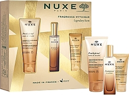 Nuxe Prodigieux - Duftset (Eau /30 ml + Duschöl /100 ml + Körperlotion /30 ml)  — Bild N3