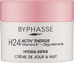 Feuchtigkeitsspendende Tages- und Nachtcreme - Byphasse 24h Hydra Infini Day & Night Cream — Bild N1