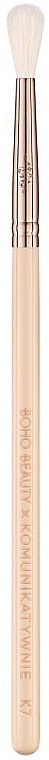 Lidschatten Pinsel K7 - Boho Beauty X Communicative Brush — Bild N1