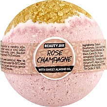 Düfte, Parfümerie und Kosmetik Badebombe Rose Champagne - Beauty Jar Rose Champagne