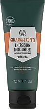 Düfte, Parfümerie und Kosmetik Feuchtigkeitsspendende und energetisierende Gesichtscreme mit Guarana und Kaffee - The Body Shop Moisturiser Guarana Coffee