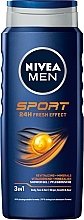 Düfte, Parfümerie und Kosmetik Duschgel "Sport" für Männer - NIVEA MEN Sport Shower Gel