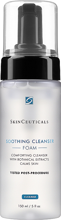 Beruhigender Reinigungsschaum für Gesicht mit pflanzlichen Extrakten - SkinCeuticals Soothing Cleanser Foam — Bild N1