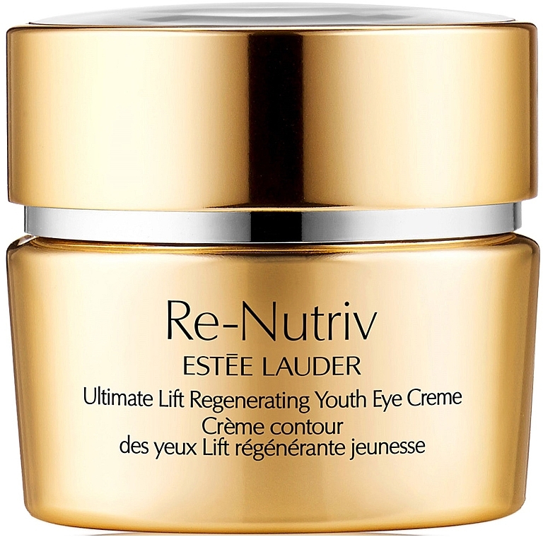 GESCHENK! Intensiv verjüngende Augencreme - Estee Lauder Re-Nutriv Ultimate Lift Regenerating Youth Eye Creme (Mini)  — Bild N1