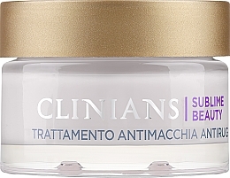 Düfte, Parfümerie und Kosmetik Gesichtscreme mit Traubenwasser - Clinians Sublime Beauty Antimacchia Protettivo Face Cream