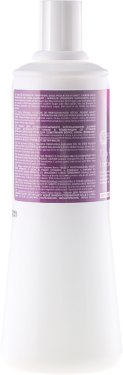 Oxidationscreme für Creme-Haarfarbe 12% - Londa Professional Londacolor Permanent Cream — Bild N3