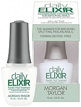 Stärkender Nagellack - Morgan Taylor Daily Elixir Keratin Nail Treatment — Bild N1
