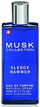 Düfte, Parfümerie und Kosmetik Musk Collection Sledge Hammer - Eau de Parfum