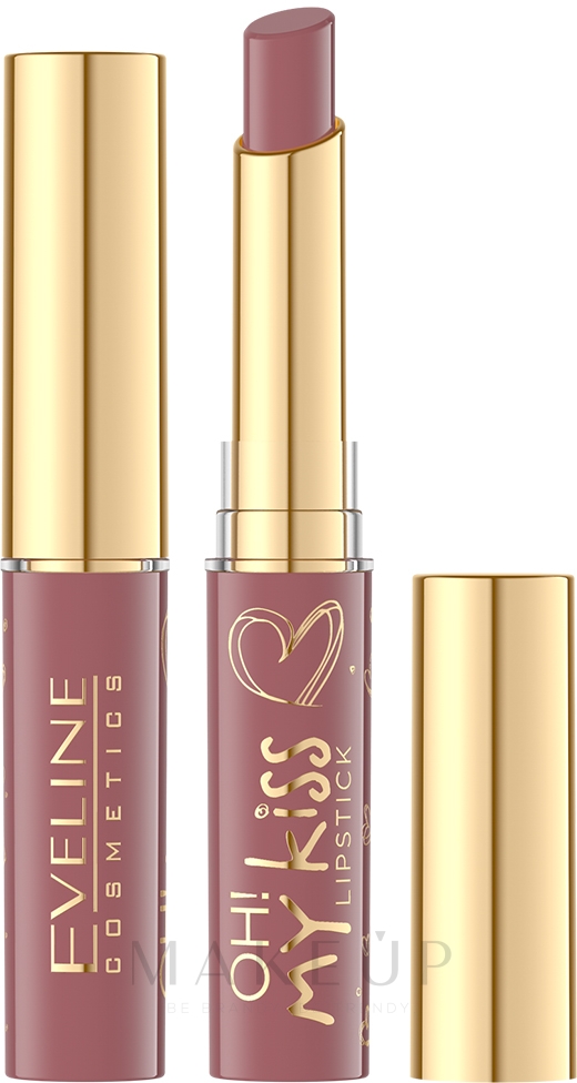 Lippenstift - Eveline Cosmetics Oh! My Kiss Lipstick — Foto 01