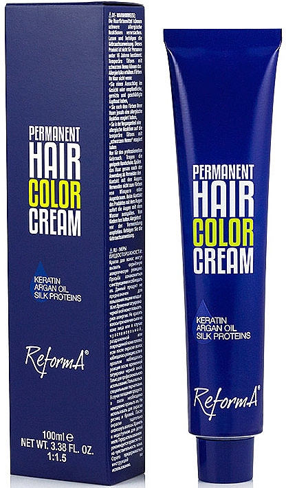 Haarfarbe - ReformA Permanent Hair Color Cream — Bild N1