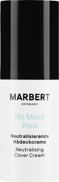 Marbert No More Red Neutralising Cover Cream  - Neutralisierender Creme-Korrektor — Bild N2