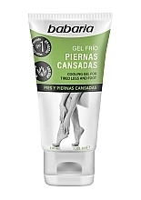 Kühlendes Gel für müde Füße  - Babaria Aloe Vera Cooling Gel For Tired Legs & Feet — Bild N1