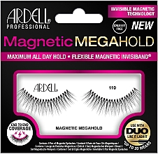 Magnetische falsche Wimpern - Ardell Magnetic Megahold Lash 110 — Bild N1