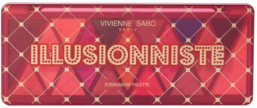 Lidschatten-Palette - Vivienne Sabo Cirque Fantastique Illusionniste Eyeshadow Palette  — Bild N2