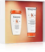 Haarpflegeset - Kerastase Nutritive (Shampoo 250ml + Conditioner 200ml)  — Bild N1