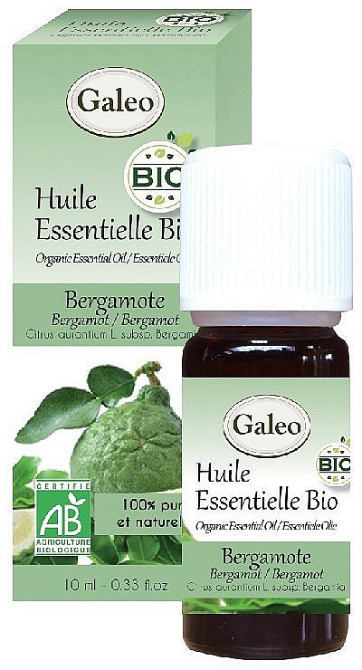 Bio ätherisches Bergamottenöl - Galeo Organic Essential Oil Bergamot — Bild N1