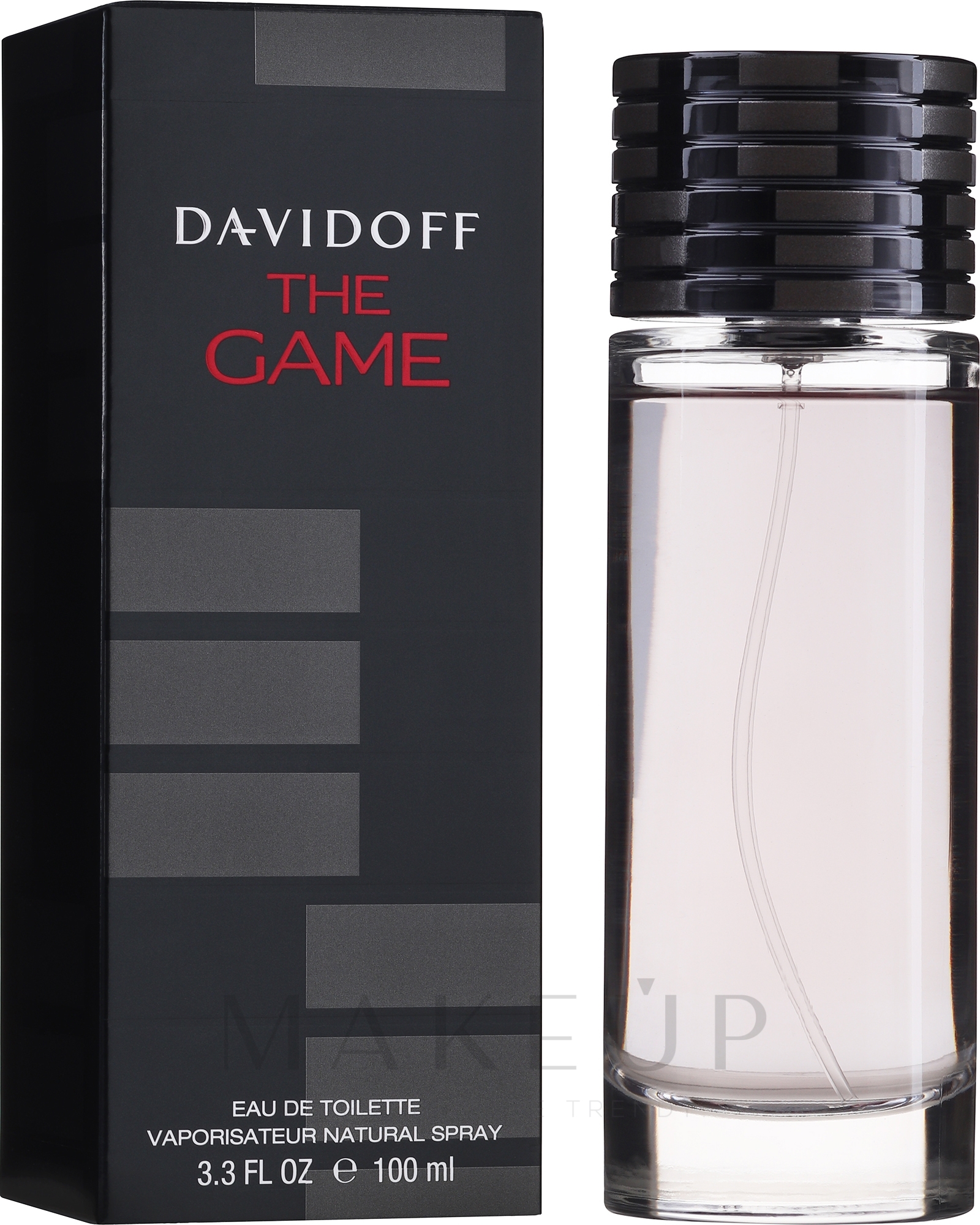 Davidoff The Game - Eau de Toilette  — Bild 100 ml