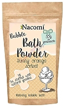 Düfte, Parfümerie und Kosmetik Badepuder mit Orangensorbet Duft - Nacomi Sunny Orange Sorbet Bath Powder