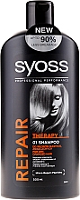 Düfte, Parfümerie und Kosmetik Farbschutz Shampoo für coloriertes Haar - Syoss Repair Therapy