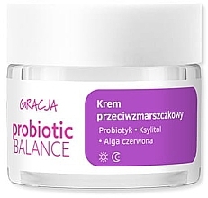 Düfte, Parfümerie und Kosmetik Anti-Falten-Gesichtscreme - Gracja Probiotic Balance Cream 