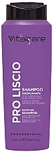 Düfte, Parfümerie und Kosmetik Shampoo für lockiges Haar - Vitalcare Professional Pro Liscio Shampoo