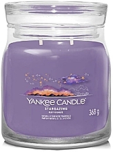 Düfte, Parfümerie und Kosmetik Duftkerze - Yankee Candle Signature Stargazing