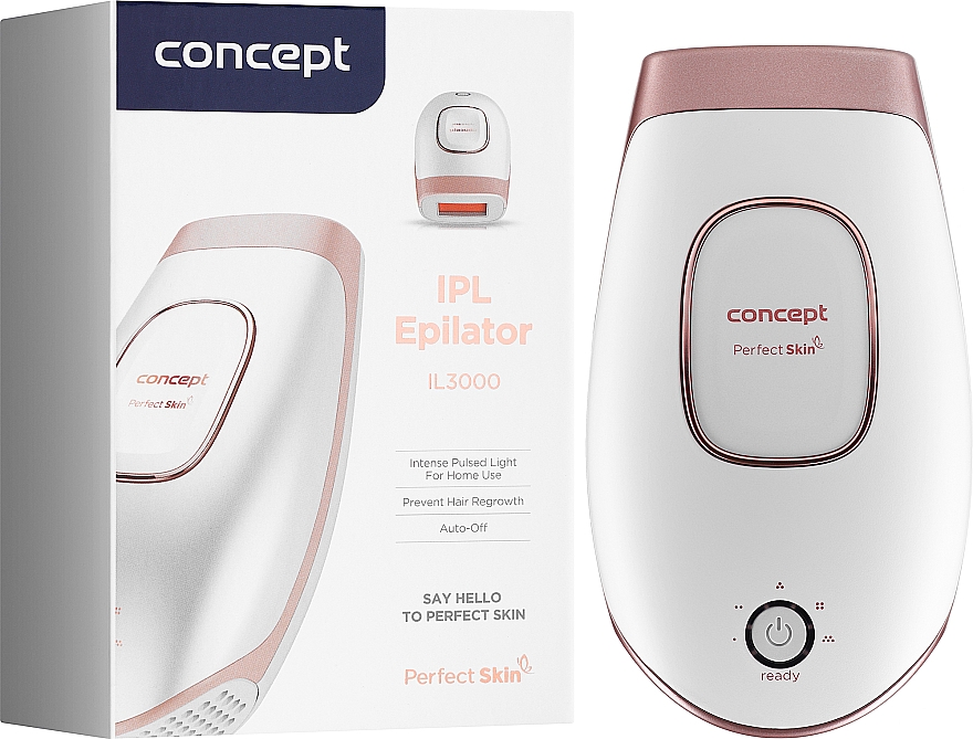 Epiliererset - Concept Perfect Skin (Epilierer 1 St. + Reinigungsbürste 1 St.) — Bild N2