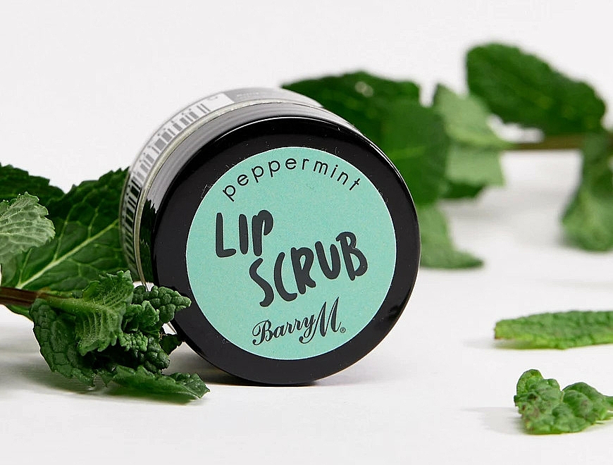 Lippenpeeling mit Minzgeschmack und pflegenden Ölen - Barry M Lip Scrub Peeling Peppermint — Bild N2