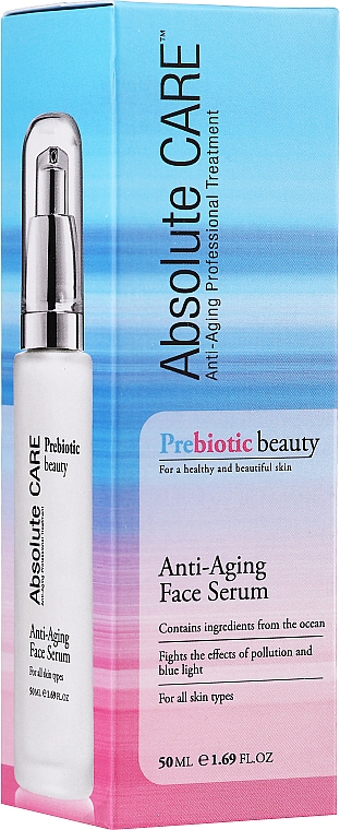 Anti-Aging Gesichtsserum für alle Hauttypen - Absolute Care Prebiotic Beauty Anti-Aging Face Serum — Bild N1
